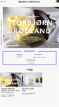 Mobile Screenshot of kunsthall.no